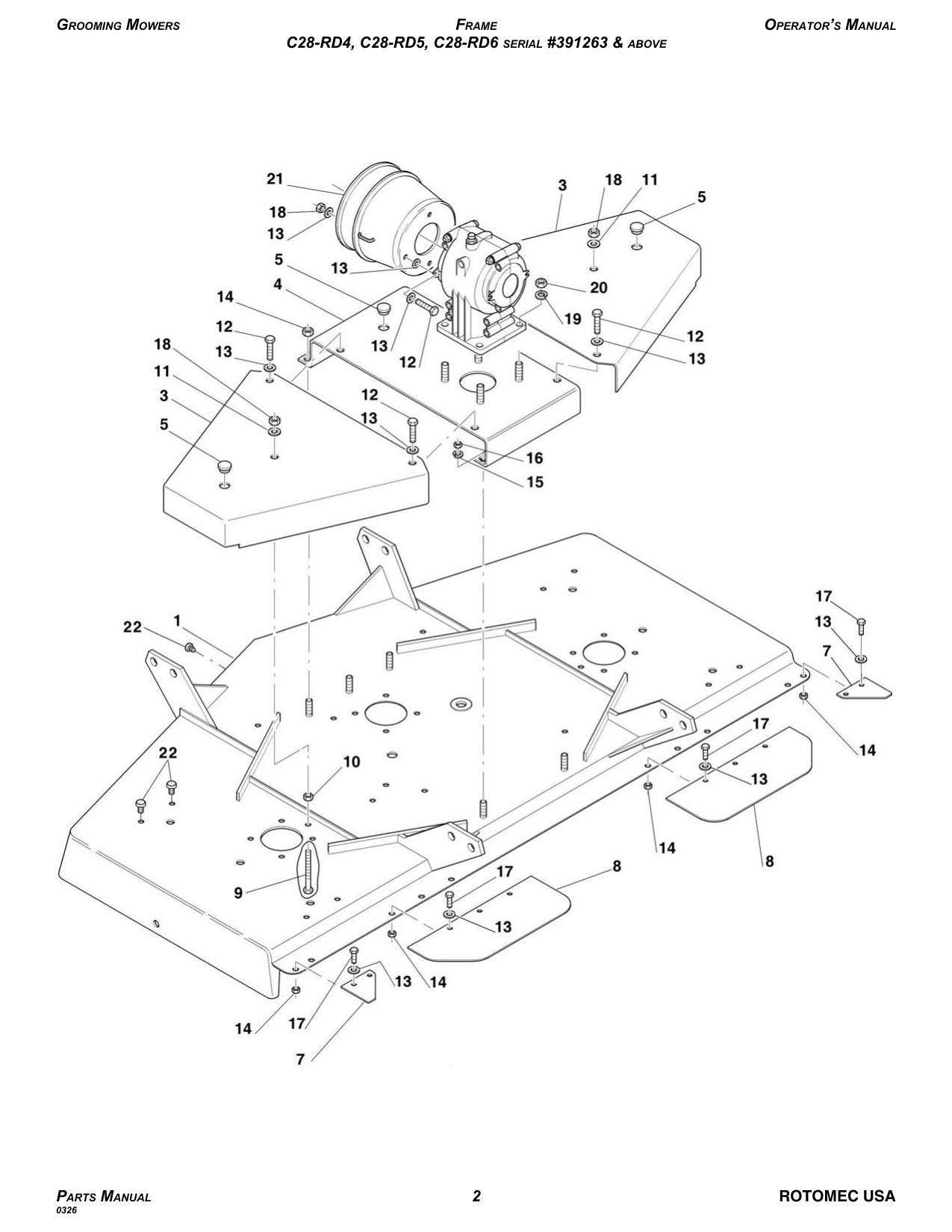 Frame diagram