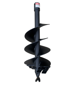 12"x36" auger for PHD-100 post hole digger