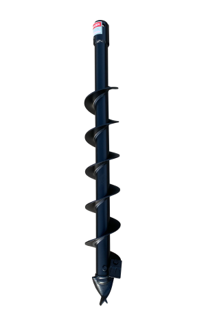 6"x48" auger for PHD-200, PHD-300 and PHD-400 post hole diggers