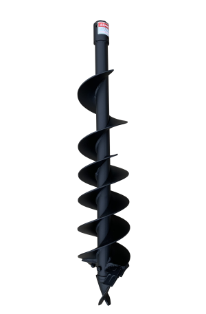 9"x48" auger for PHD-200, PHD-300 and PHD-400 post hole diggers