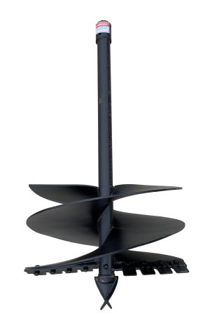 24"x48" auger for PHD-300 and PHD-400 post hole diggers