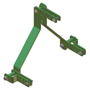 Quick hitch adapter <BR>(fits C28-RD4, RD5 & RD6)