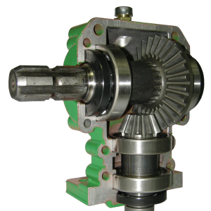 Highly enginneered & rugged gearbox manufactured in-house using quality components by Rotomec