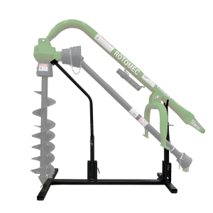 Hook-up stand for PHD100, 200, 300 & 400 post hole diggers